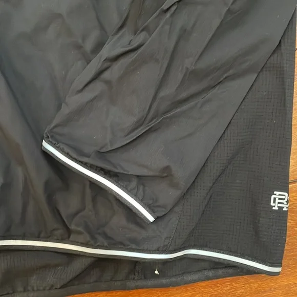 NWT Mens Reigning Champ Running Jacket - Black - Picture 5 of 7